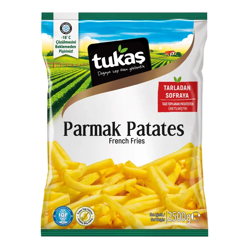 DONDURULMUŞ PREMIUM PARMAK PATATES